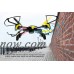 TDR Phoenix WiFi FPV Modular Camera RC Quadcopter with Collision Avoidance and Live Streaming, Black/Yellow   